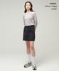 MUSINSA STANDARD WOMAN Women'S Flexible Crew Neck Long Sleeve T-Shirt [Light Grey]