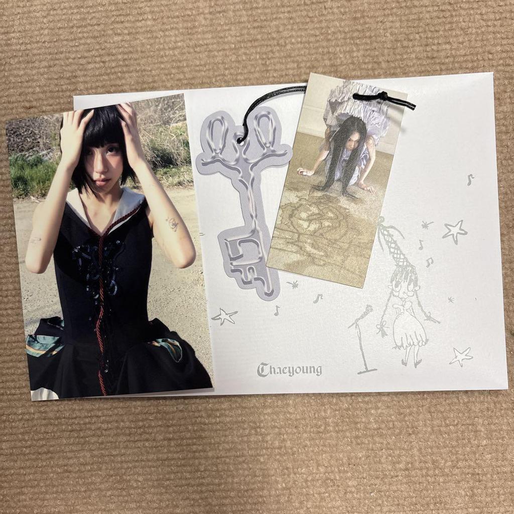 [USED] TWICE Chaeyoung Lil Fantasy Murmur Ver. Trading Card