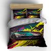 Sports Car Graffiti Art. Bedding Sets Duvet Cover Sets Duvet Covers Pillowcases(1 * Duvet Cover 2 * Pillowcases Without Duvet Insert)