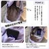 FANDARE Women's School Backpack, Large Capacity, Korean Style, Unisex, Casual, Popular, Stylish, Simple, Solid Color, Rucksack, High School Student,