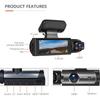 M8 Dual Lens HD Dash Cam with WiFi & Infrared Night Vision