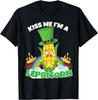 Funny Halloween Leprechaun Costume Silly Irish Humor Apparel T-Shirt