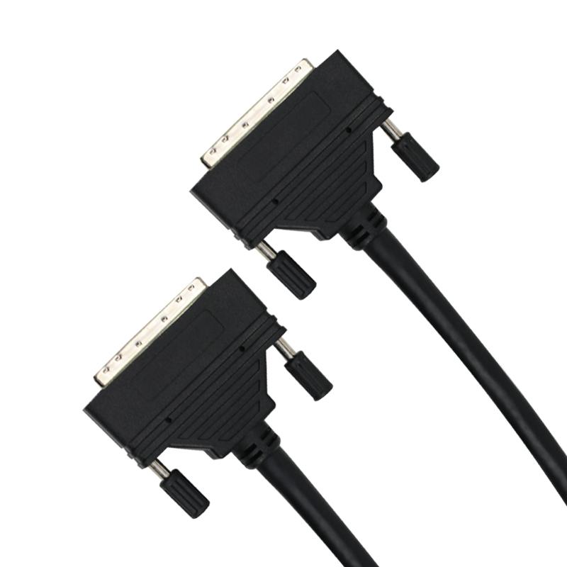 SCSI Cable HPDB68 to HPDB68 Male To Male Cable HPDB 68 Pin To HPDB 68P M/M Cable 28AWG