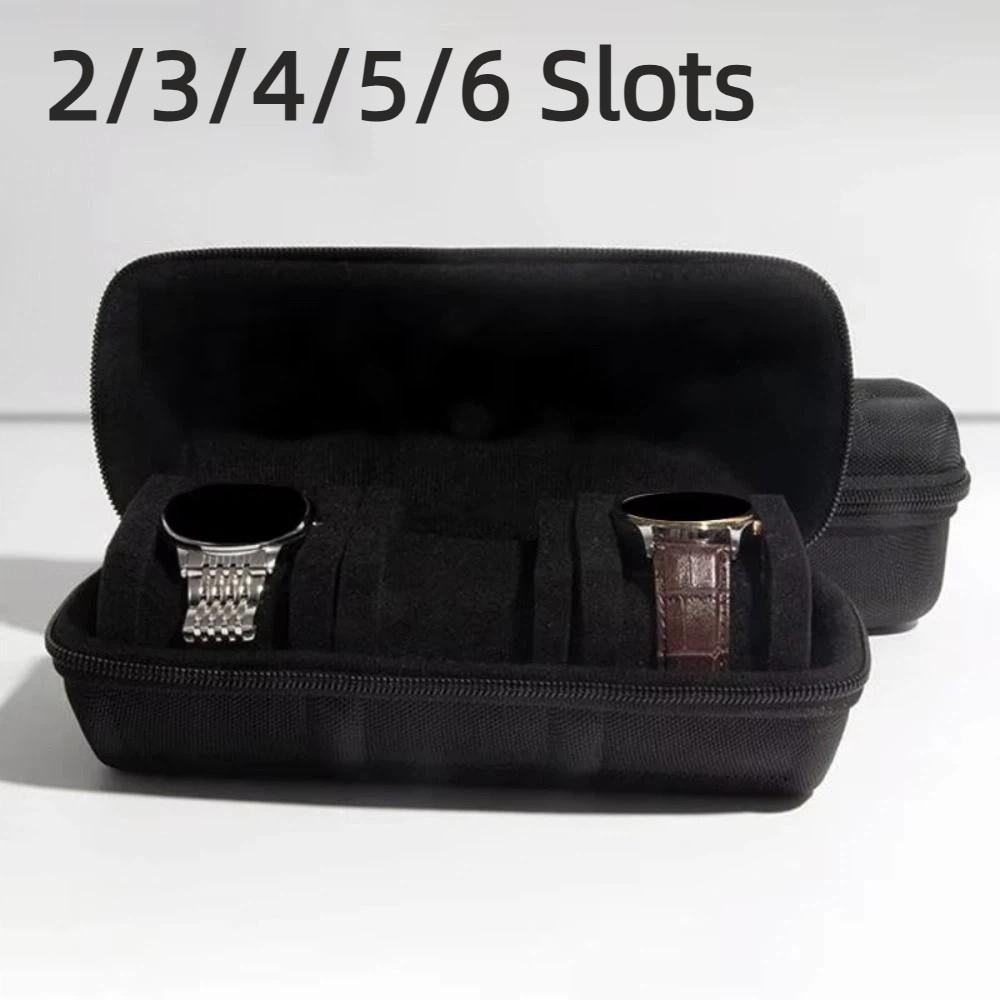 Waterproof Portable Watch Box EVA Material Watch Storage Bag Unique Travel Watch Organizer  for Men