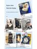 Bello Foldable Pet Stroller: One-Button Folding Cat and Small Dog Double-Layer Travel Stroller for Bichon.