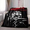 1pc A Nightmare on Elm Street Flannel Throw Blanket - HD Printed Lightweight Soft Warm All-Season Blanket for Sofa, Bed, Travel, Camping 054