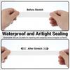 Waterproof Tape Multi Purpose Silicone Rubber Self Adhesive Tape for Water Pipe Leak Proof & Emergency Wire Insulation Repair