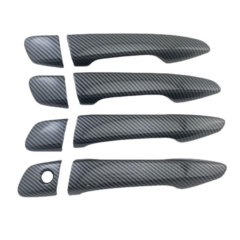 For Lexus RX350 RX4270 RX250 Chrome Car Door Handle Cover Stickers Car Styling