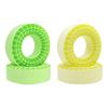 2Pcs Tire Inserts for 1/10 RC Crawler Trucks Waterproof Enhanced Traction Grip Cushioning Can Trim 1 10 Scale RC Car Accessories