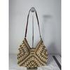 Summer Straw Woven Tote Bag for Women Large Capacity Hollow Beach Shoulder Handbag KTB