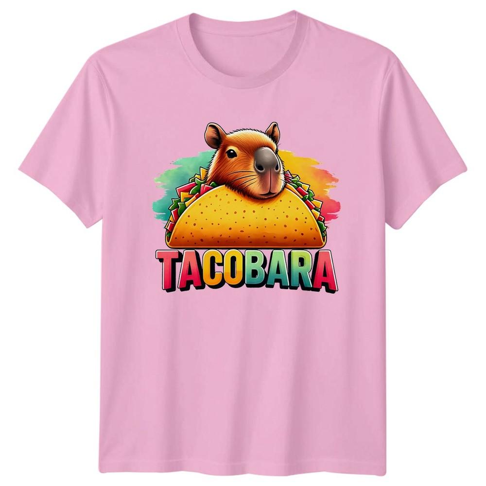 Tacobara TShirt Capybara Taco Animal Foodie 2026 Birthday Gift For Him And Her