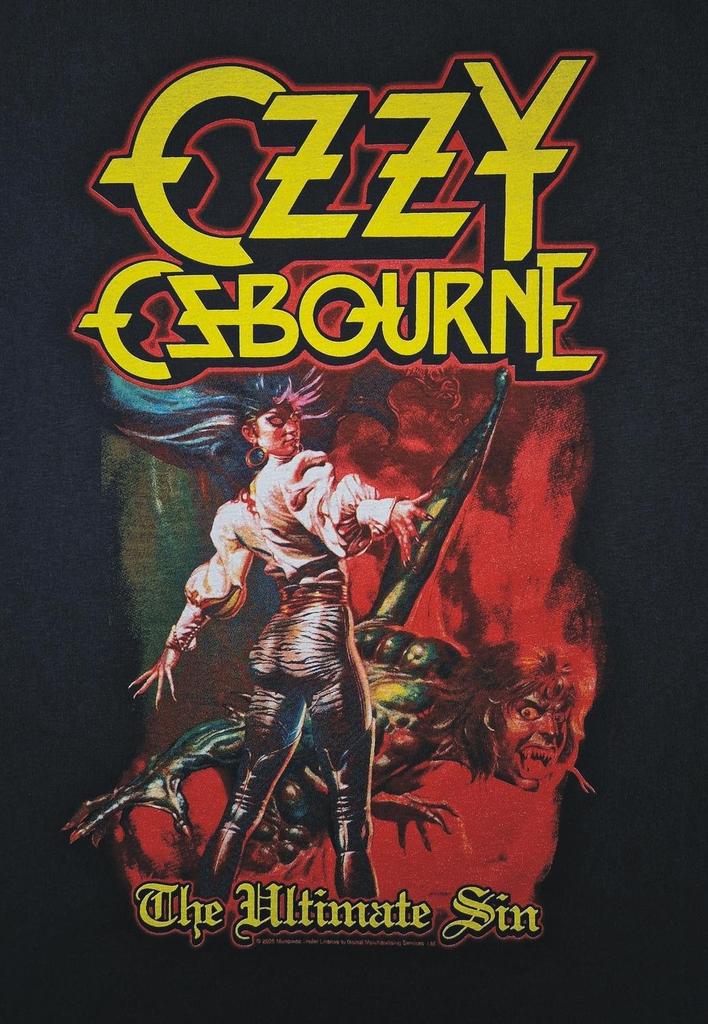 Ozzy Osbourne Ultimate Sin  T-Shirt