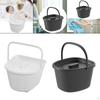 Bedpan Commode with Lid for Seniors in Various Environments