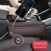 For Toyota Crown S180 S200 S210 Camry XV30 XV40 XV50 XV70 1pc Car Seat Gap Storage Box Console Sundries Tidying Tray Accessories
