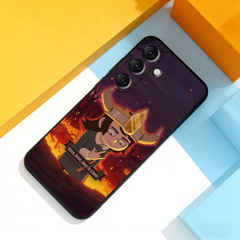 2025 H-Haunted Hotel Phone Case For Samsung Galaxy A 73,72,51,53,52,71,22,5G,Note,J7,8,9 Soft Black Cover