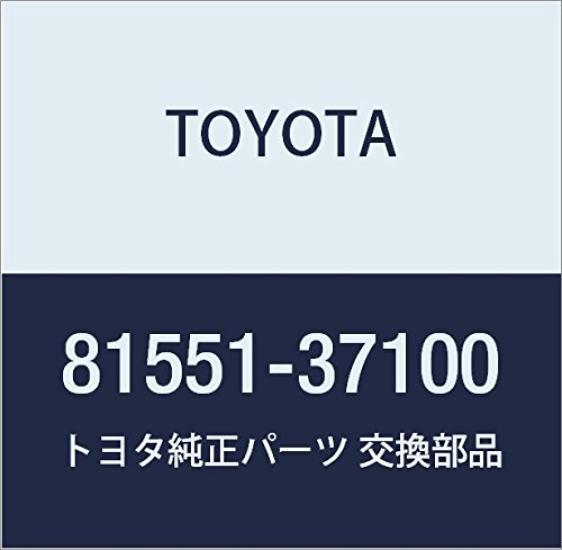 TOYOTA Genuine Parts Tail Lamp Combination Lens RH Part Number (Rear Lamp) Dyna/Toyoace 81551-37100