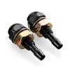 2 Pièces En Forme d'Éventail Nettoyage Voiture Laveur Universel Capot Pare-Brise Avant Pulvérisateur d'Eau Essuie-Glace Auto Gicleur