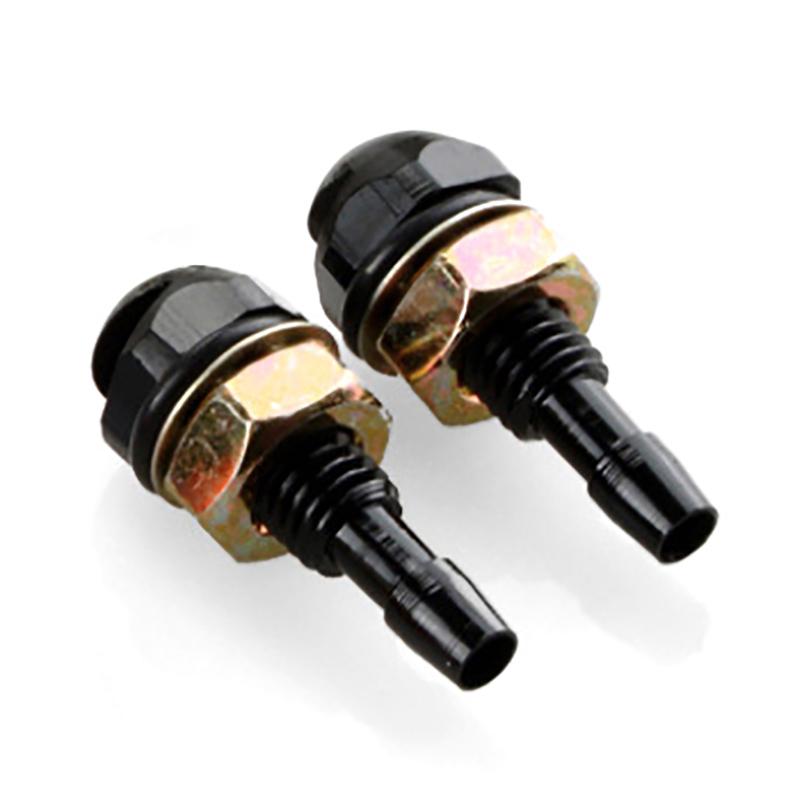 

2Pcs Fan-Shaped Car Cleaning Universal Washer Bonnet Front Windshield Water Sprayer Auto Wiper Jet Nozzle чёрный