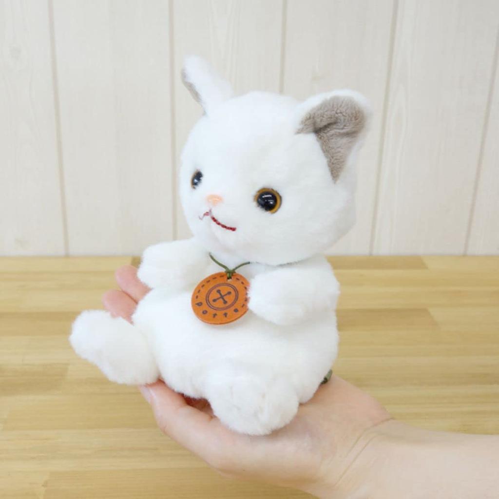 Sun Arrow květináč bílá kočka K7610