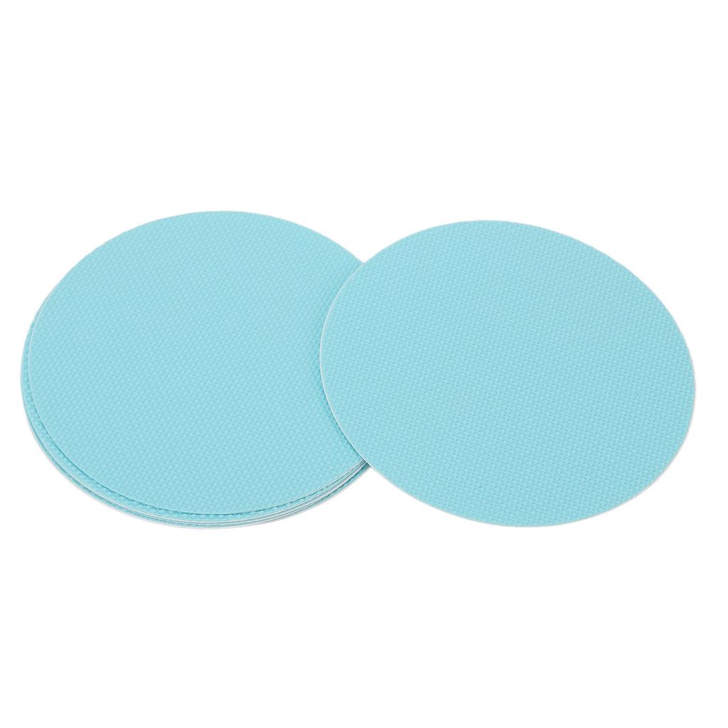 6Pcs Bathtub Stickers Prevent Slip Strong Adhesive Safety Shower Stickers for Bathroom Bath Tub Shower Stairs