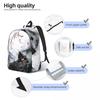 The Untamed WangXian Bunny Mo Dao Zu Shi Backpack Hot Sale Daypack Large Capacity BookBag School Bag Shoulder Bags for Men Women