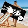 Goodnight Punpun Anime 2D Flat Print Beach Towel, Large Soft Quick Dry Towel for Beach Camping SwimmingXSTJ0915519