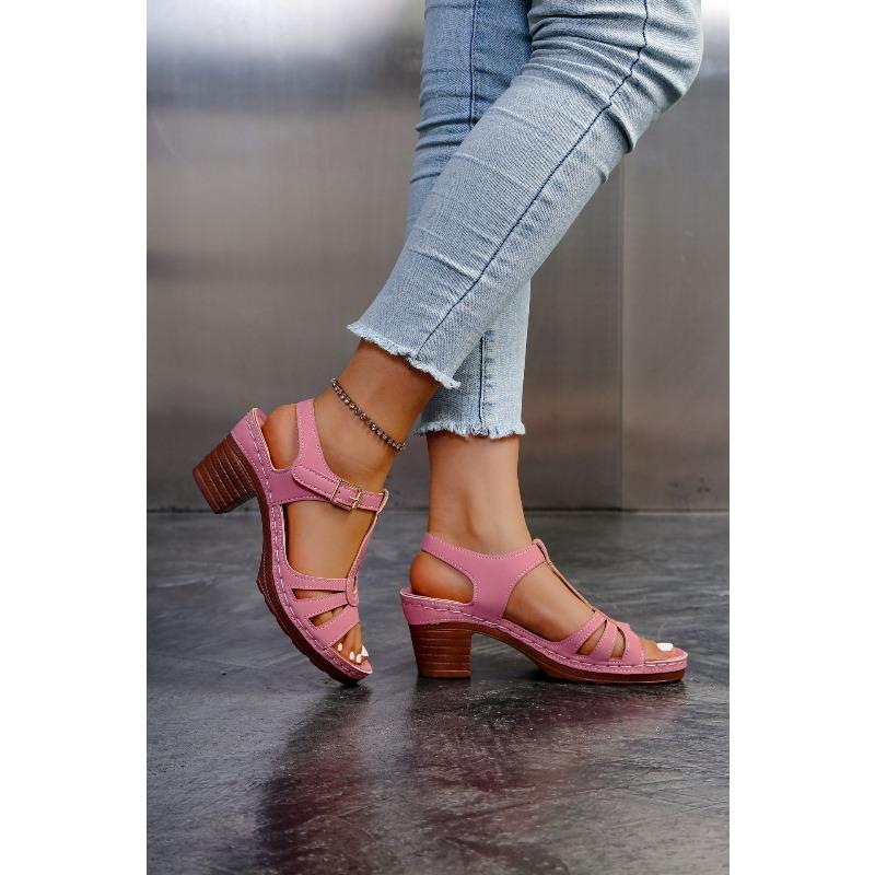 Foreign Trade Summer New Women's Wedge Platform Sandals Cross-border Large Size Fish Mouth Wedge Sandals