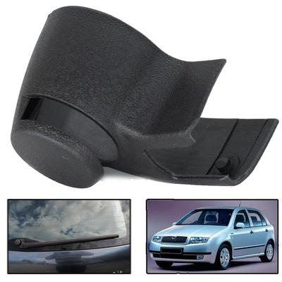 Auto Rostfrei Wischerarm Abdeckung Heckscheibe Mutter Bolzen Kappe Heckklappe Fenster Ersatz Kunststoff Teil Für Skoda Fabia 6Y 99 - 06