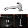 Pocket Prys Bar Tool Titaniums Alloys Keychain Prybar Multitool Bottle Opener Portable MultiTool Small Crowbars Easy Use
