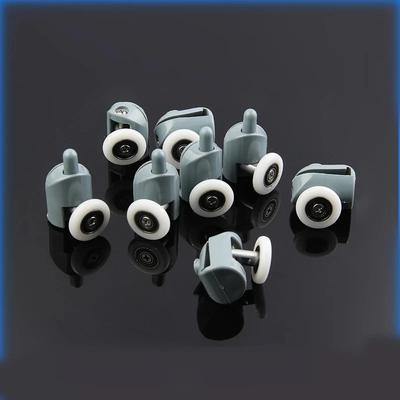 8pcs Shower Rooms Cabins Pulley &Shower Room Roller /Runners/Wheels/Pulleys Diameter 19/23/25/27mm