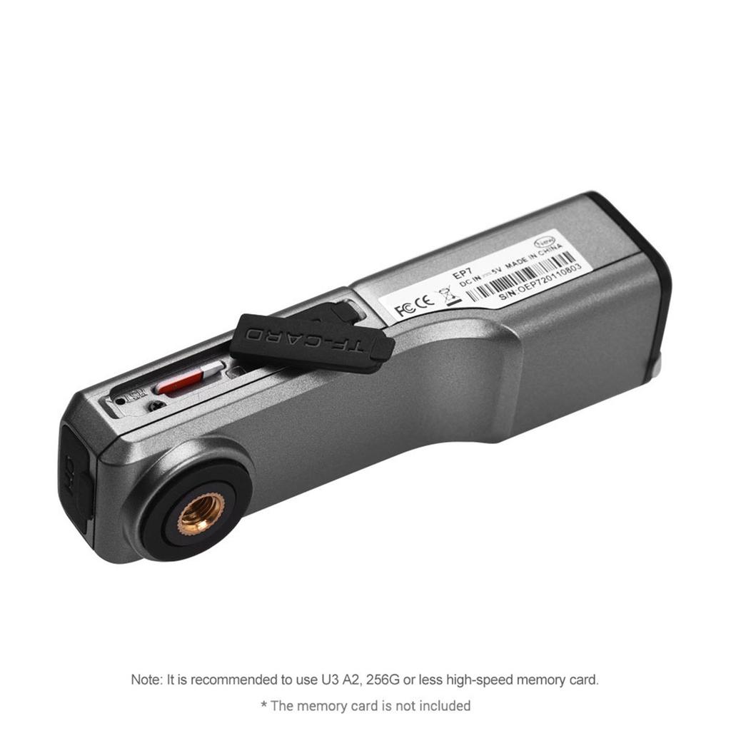 ORDRO EP7 Head Wearable 4K 60fps Video Camera First Person View Hands Free Camcorder APP Control Autofocus Built in 2