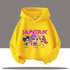 2025 Brand New Hip Hop KPop Demon Hunter Hoodie Fashion Girl Trend Korean Style Long Sleeve Warm Kids Street Sports Clothing