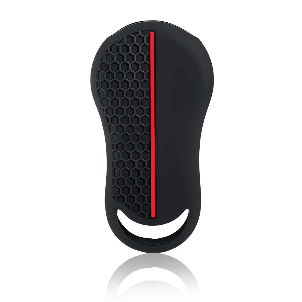 Silicone For Chrysler CHRYSLER 300m Grand Voyager PT Cruiser Sebring Jeep Liberty Dodge Transmitter 4 Button Fob Caps