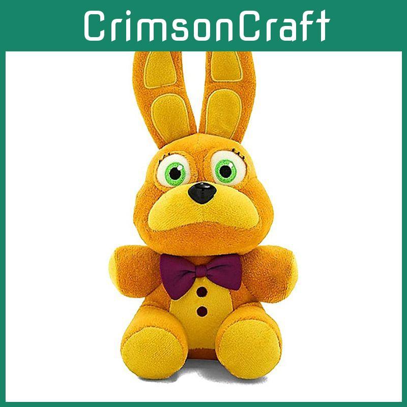 Jucărie de pluș încântătoare Five Nights At Freddy's Spring Bonnie pentru îmbrățișările copiilor