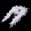 Shawl Scarf Fluffy Plume Ribbon Garland White Feather Boa Dress Up Costume Christmas Decoration