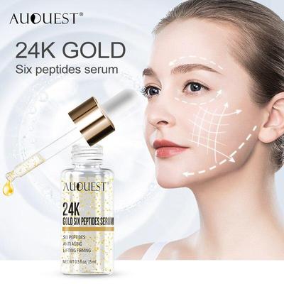 24K Golden Hexapeptide Original Solution nawilżająca ampułka esencja