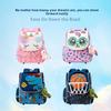 Cute Animal Kids Backpack With Breathable Fabric And Spacious Design For Kindergarten