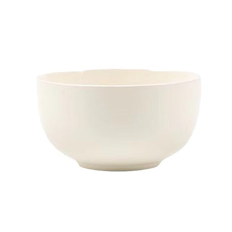 Changbaosen Nordic Ivory White Ceramic Bowl