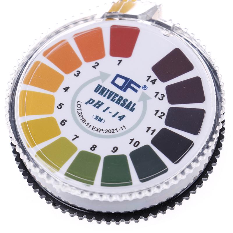 1Roll/5M Laboratory Ph Indicator Test Strip 1-14 Paper Litmus Alkaline Acid