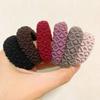 5/10pcs New Elastic Hair Bands Strong Gum For Hair Thick Hair Scrunchies Women Holder Tie Gift Hair Accessories