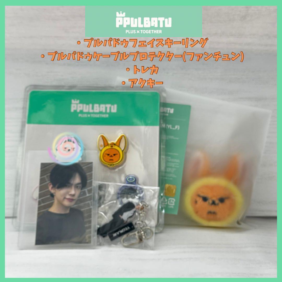 

[Б/У] Набор TXT Pulpadu, включая коллекционную карточку Hwangchun