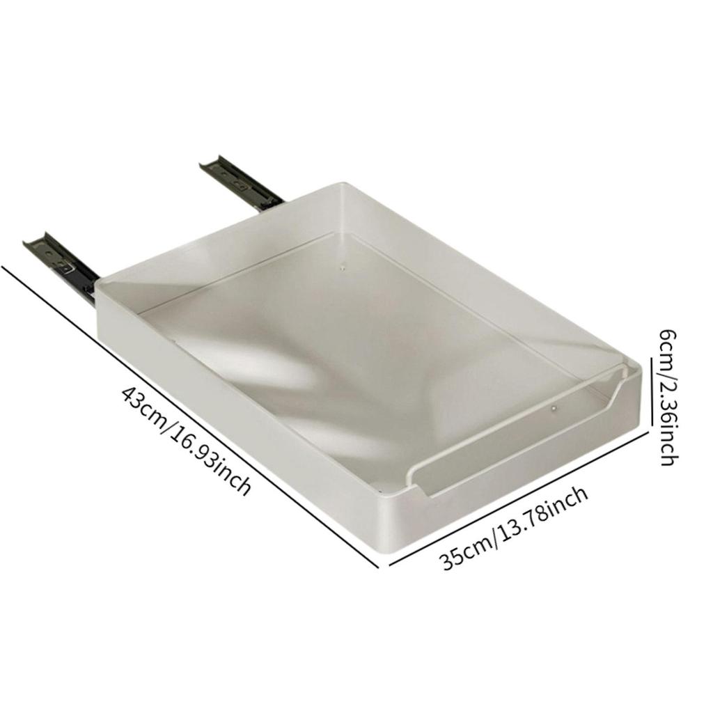 Pull Out Cabinet Organizer Multipurpose Heavy Duty Carbon Steel Organization Pantry Storage Shelf for Bathroom Home Under Sink