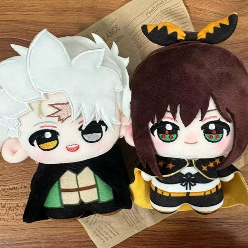 10cm Anime Subaru Natsuki Pluche Pop Re Life In A Different World From Zero Cosplay Shaula Knuffel Pluche Speelgoed Poppen Verzamelen Cadeau 10cm
