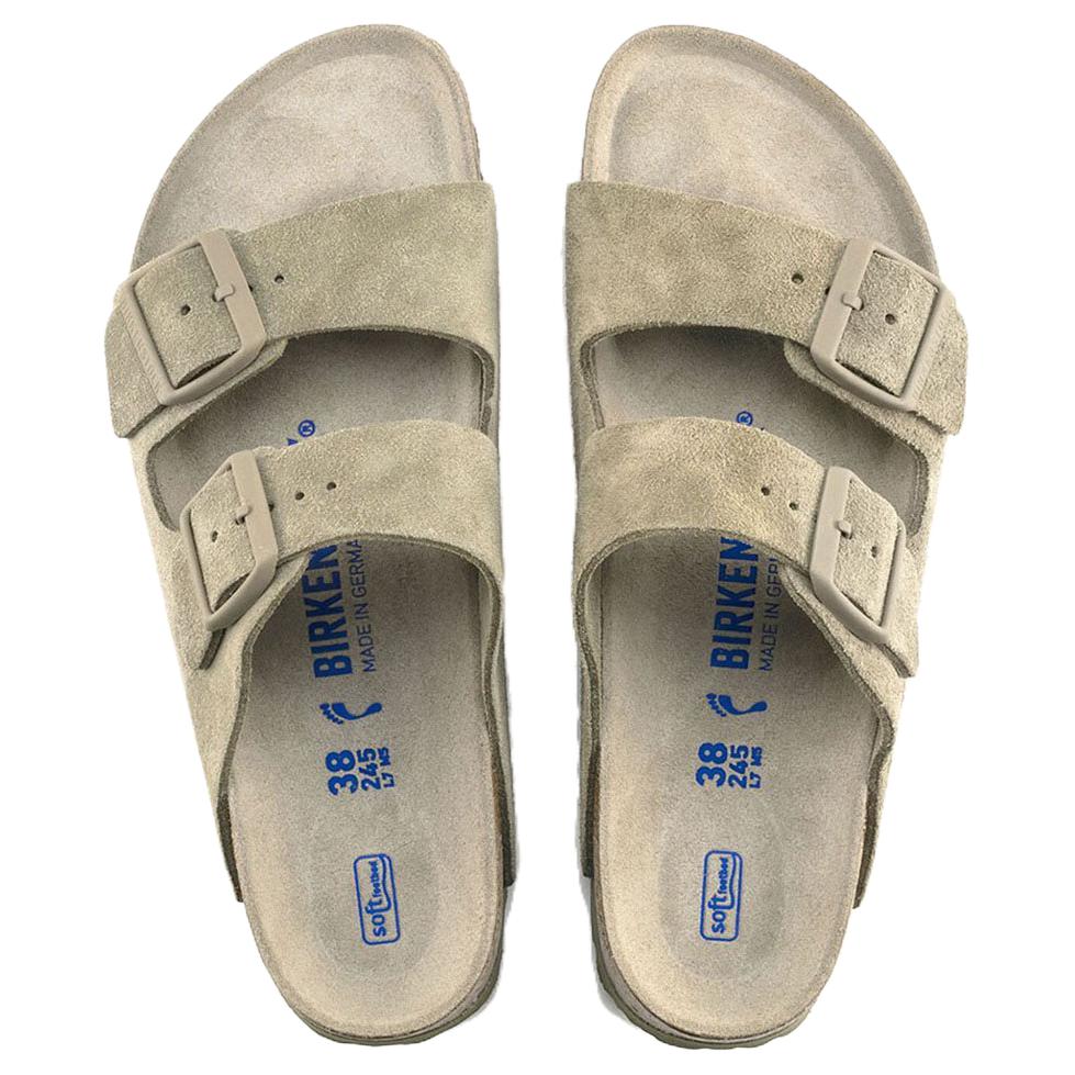 Birkenstock Sandali scamosciati Arizona 1019045