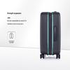 Samsonite QX2 25-inch Expandable Hardside Spinner Luggage