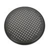 Deouxingguang 29CM Perforated Carbon Steel Pizza Pan Set