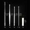 6 Pcs Spring Earwax Cleaner Tool Set Stainless Steel Spiral Design Ear Picks Ear Cleansing Tool Set 