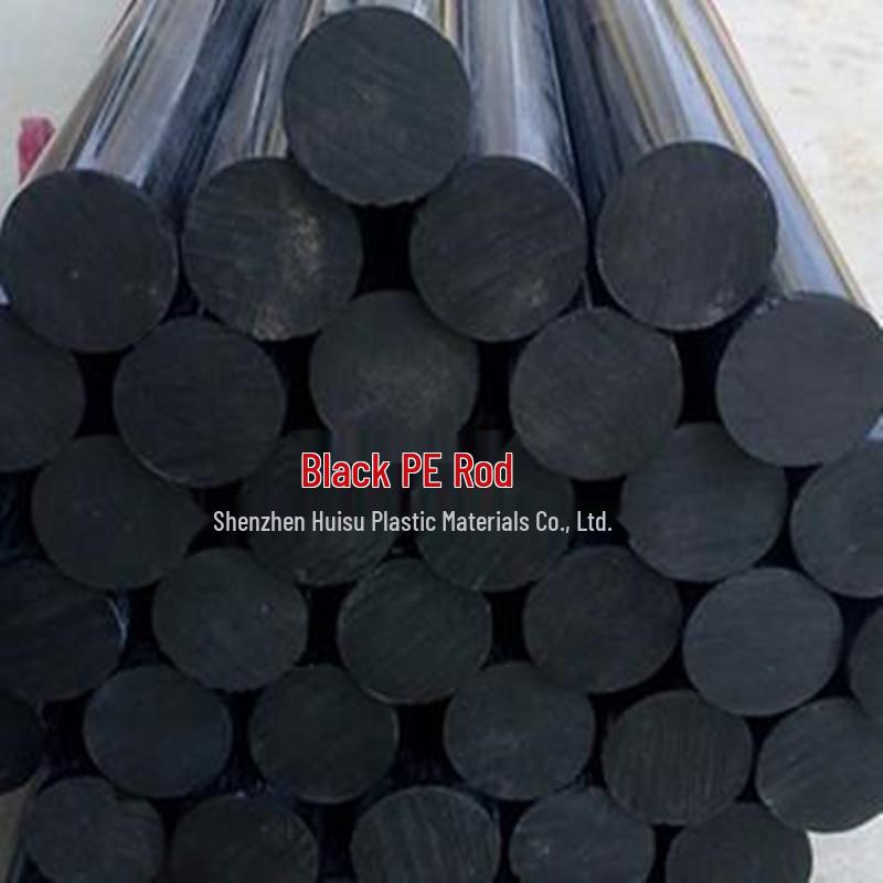 

White/Green PE Sheet, PP Plastic, Black Nylon, Colored POM, and PVC Rods