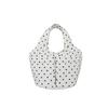 Summer Daily Commute Cute Red Polka Dot Mini Tote Bag  Soft Padded Handbag Sweet Casual Youth Top-handle Bag for Women