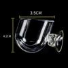 Plastic Aquarium Red Worm Feeding Tapered Hopper Basket Fish Tank Cone Accessories Conical Feeder
